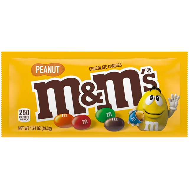 M&M Milk Peanut