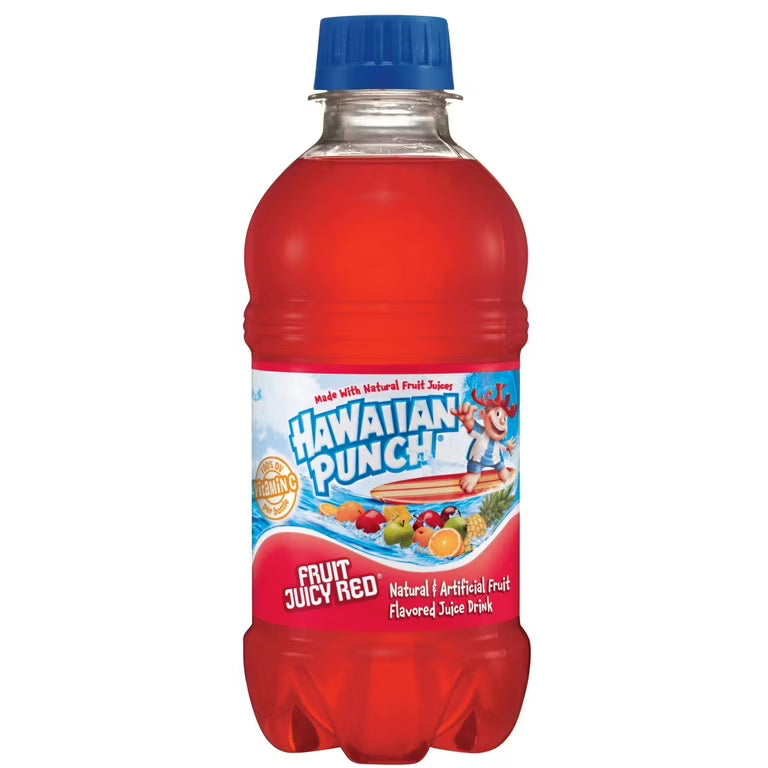 Hawaiian Punch Fruit Juicy Red