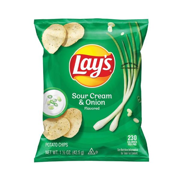 Lay's Sour Cream & Onion