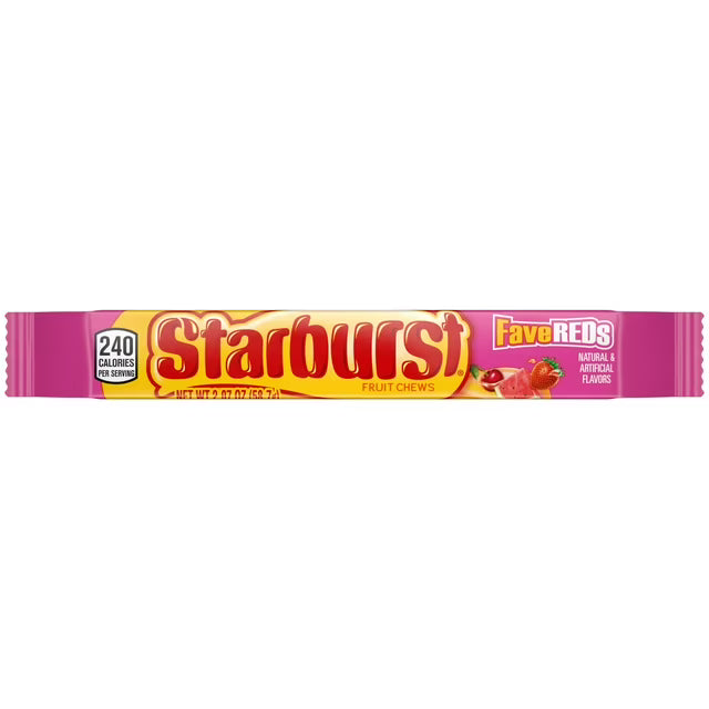 Starburst RedFavs